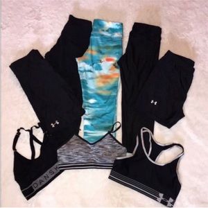 Girls Athletic Clothing Bundle (Size S/M)